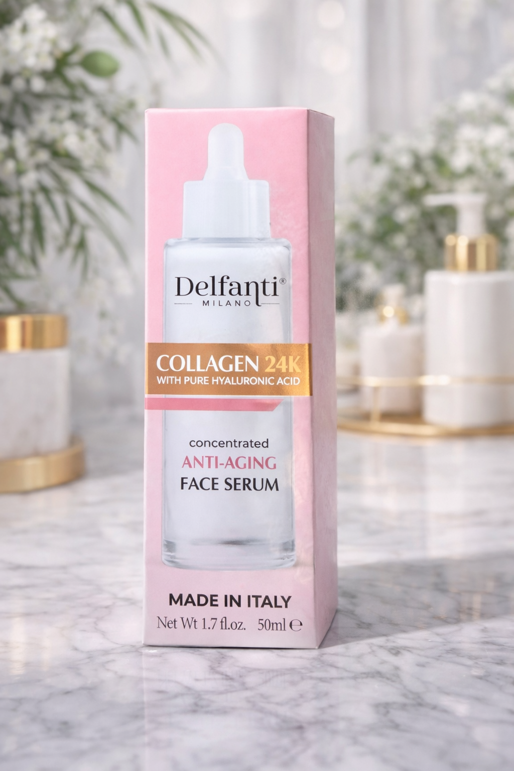 Collagen 24K with pure Hyaluronic Acid