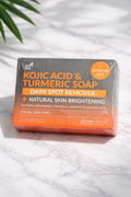 Kojic Acid &Tumeric Soap :Dark Spot Remover