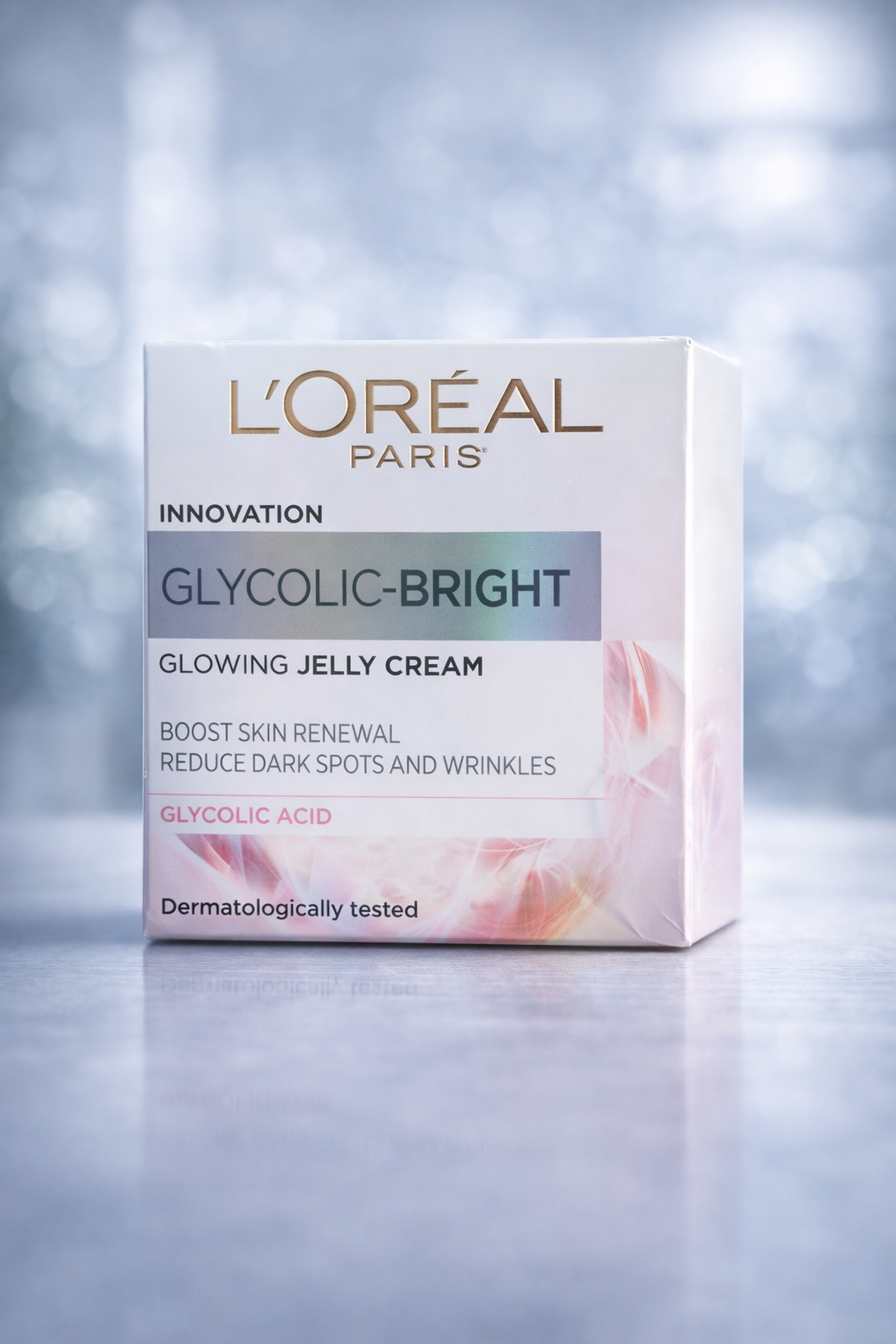 L'OREAL Paris:GLYCOLC-BRIGHT GLOWING JELLY CREAM